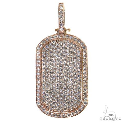 Diamond Dog Tag Pendant 68279 - Image 1