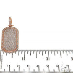 Diamond Dog Tag Pendant 68279 - Image 5