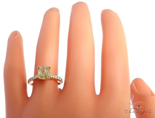 Diamond Engagement Ring 64494 - Image 8