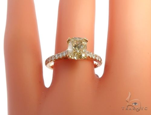 Diamond Engagement Ring 64494 - Image 9