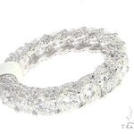 Diamond Engagement Eternity Band 65059 - Image 1