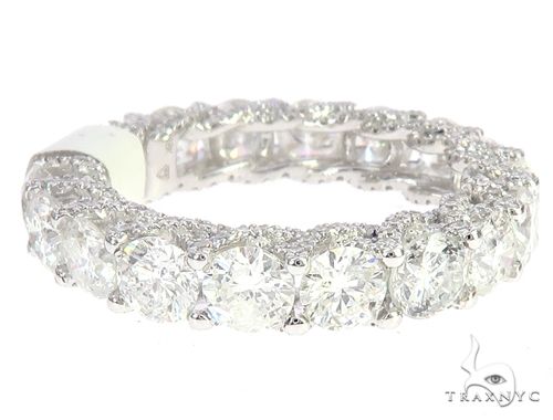 Diamond Engagement Eternity Band 65059 - Image 2