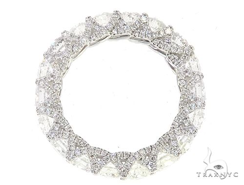Diamond Engagement Eternity Band 65059 - Image 3