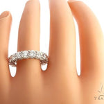 Diamond Engagement Eternity Band 65059 - Image 4