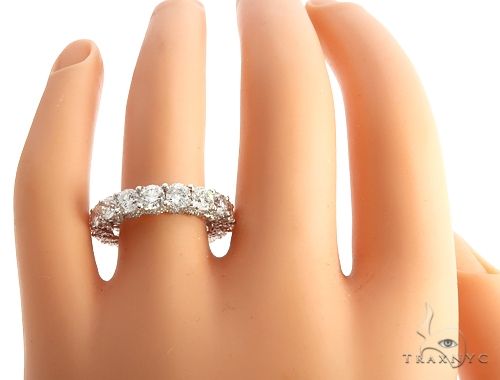 Diamond Engagement Eternity Band 65059 - Image 4