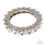 Diamond Engagement Eternity Band 65060 - Image 3