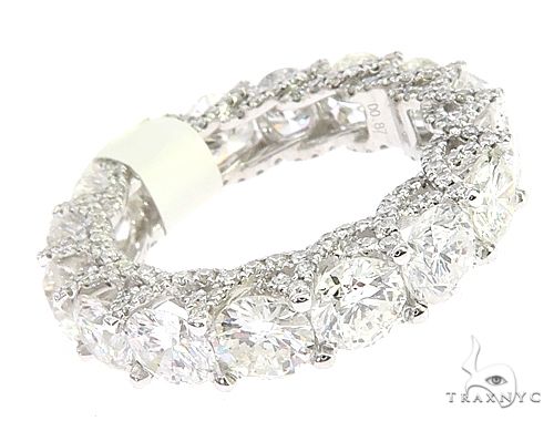 Diamond Engagement Eternity Band 65061 - Image 1