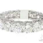 Diamond Engagement Eternity Band 65061 - Image 2