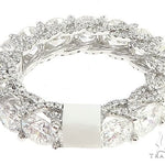 Diamond Engagement Eternity Band 65061 - Image 3
