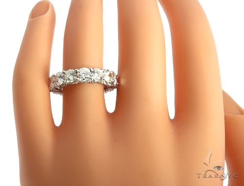 Diamond Engagement Eternity Band 65061 - Image 6