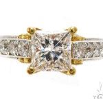 Diamond Engagement Eternity Ring 39611 - Image 2