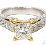 Diamond Engagement Eternity Ring 39611 - Image 5