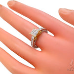 Diamond Engagement Eternity Ring 39611 - Image 9