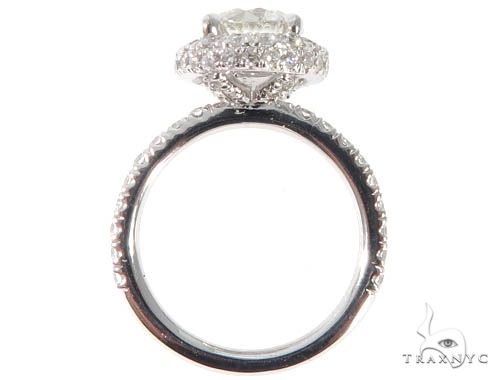 Diamond Engagement Halo Rings Set 64004 - Image 10