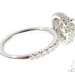 Diamond Engagement Halo Rings Set 64004 - Image 8
