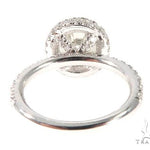 Diamond Engagement Halo Rings Set 64004 - Image 9