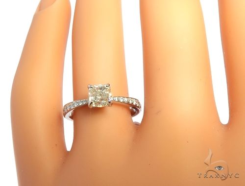 Diamond Engagement Ring 64490 - Image 8