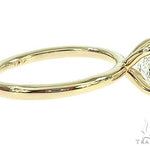 Oval Shape Diamond Engagement Ring 65744 - Image 4