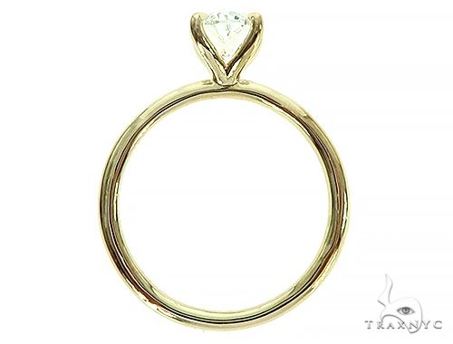 Oval Shape Diamond Engagement Ring 65744 - Image 6