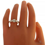 Diamond Engagement Ring 68068 - Image 6