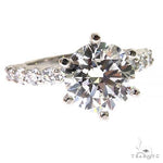 Diamond Engagement Ring 68566 - Image 2