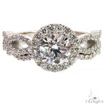 Diamond Engagement Ring Set 68284 - Image 2