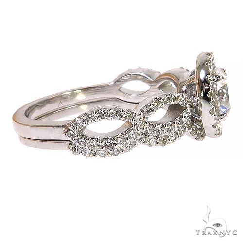 Diamond Engagement Ring Set 68284 - Image 3