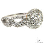 Diamond Engagement Ring Set 68284 - Image 4
