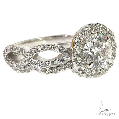 Diamond Engagement Ring Set 68284 - Image 4