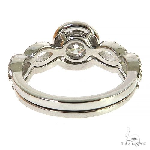 Diamond Engagement Ring Set 68284 - Image 5