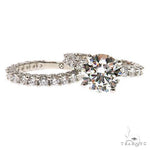 Diamond Engagement Ring Set 68833 - Image 1
