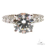 Diamond Engagement Ring Set 68833 - Image 2