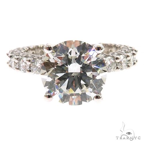 Diamond Engagement Ring Set 68833 - Image 2