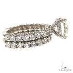 Diamond Engagement Ring Set 68833 - Image 4