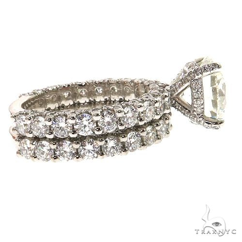 Diamond Engagement Ring Set 68833 - Image 4