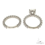 Diamond Engagement Ring Set 68833 - Image 7