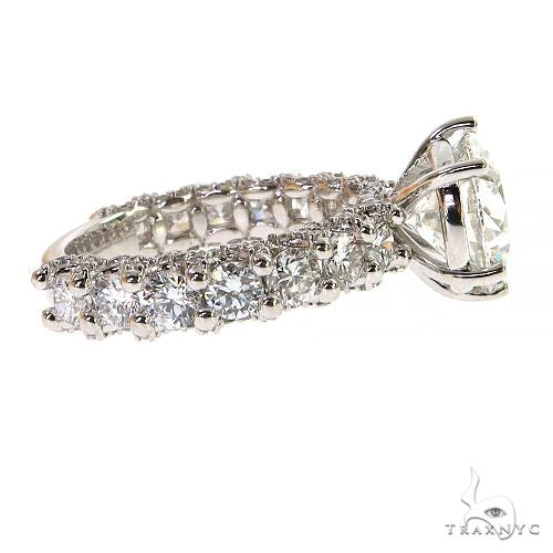 Diamond Engagement Ring Set Lab 69143 - Image 3