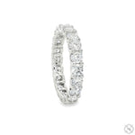 Diamond Eternity Band  3mm 70888 - Image 2