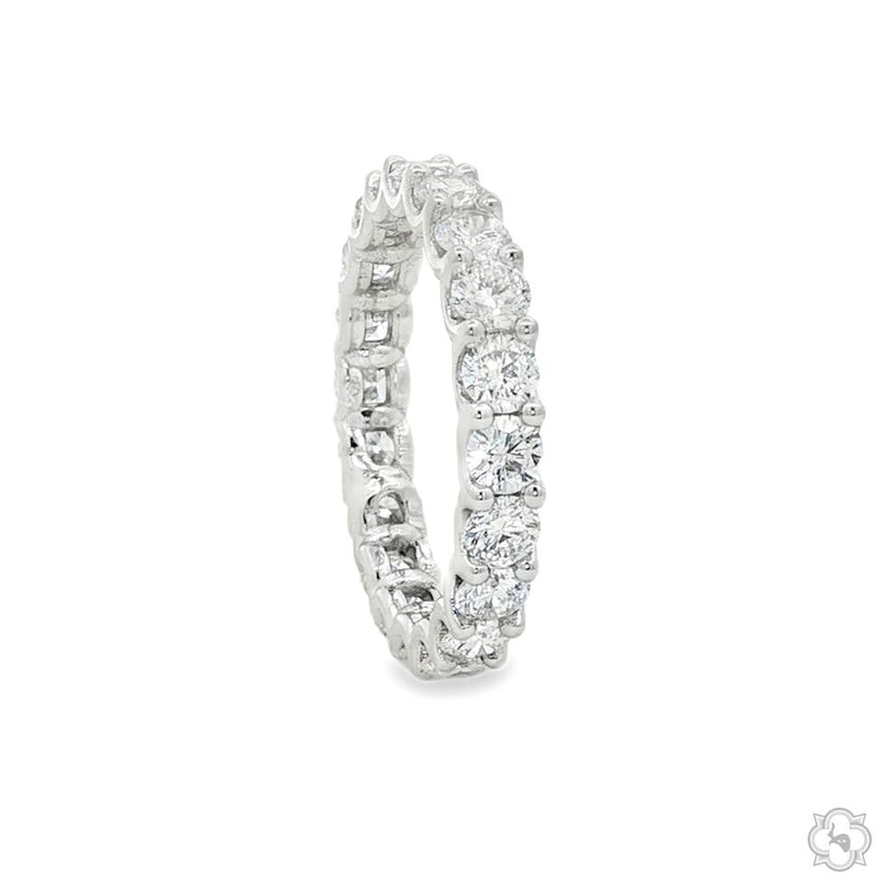 Diamond Eternity Band  3mm 70888 - Image 2