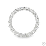 Diamond Eternity Band  3mm 70888 - Image 4