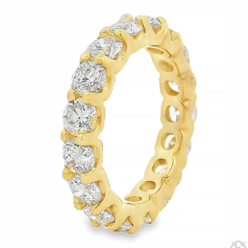Diamond Eternity Band 70784 - Image 4