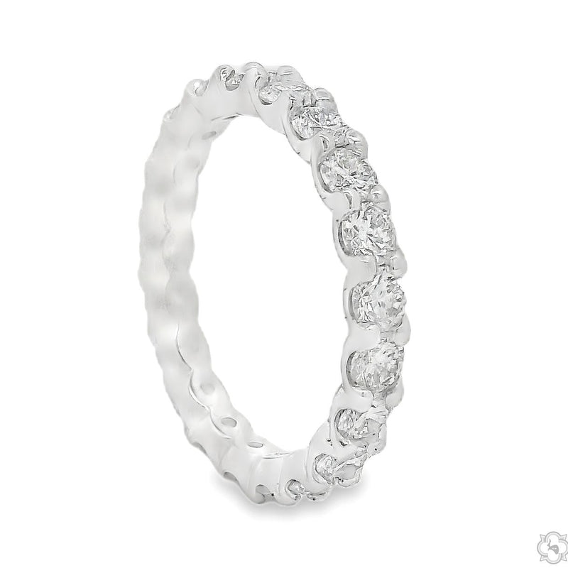 Diamond Eternity Band 70789 - Image 2