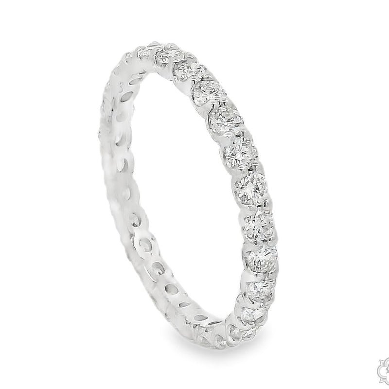 Diamond Eternity Band 70790 - Image 2