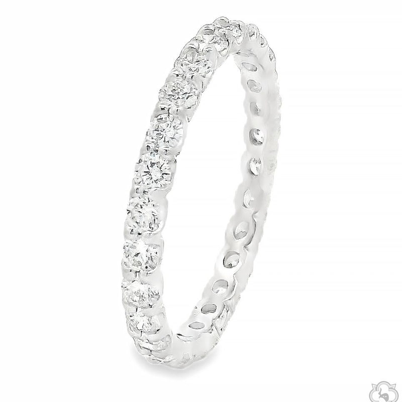 Diamond Eternity Band 70790 - Image 3