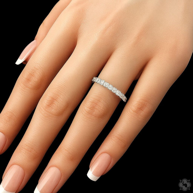 Diamond Eternity Band 70790 - Image 5