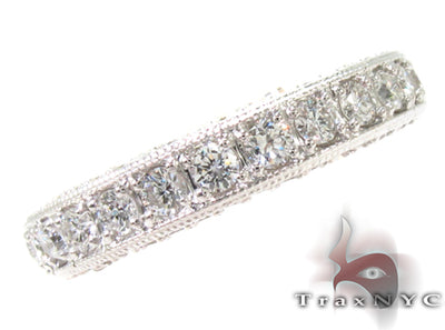 Diamond Eternity Round Cut Band 32041 - Image 1