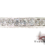 Diamond Eternity Round Cut Band 32041 - Image 2