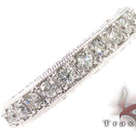 Diamond Eternity Round Cut Band 32041 - Image 4