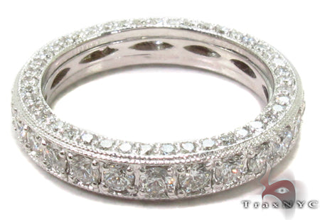 Diamond Eternity Round Cut Band 32041 - Image 5