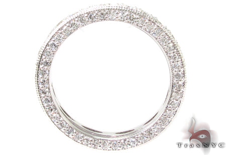 Diamond Eternity Round Cut Band 32041 - Image 6